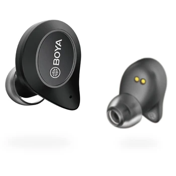 BOYA AR-AP1 Taisnība Bezvadu Stereo Earbuds 6H Cikla Ilgums Auto Ieslēgt off Pārī Bluetooth 5.0 in-Ear Austiņas, lai Smarthone