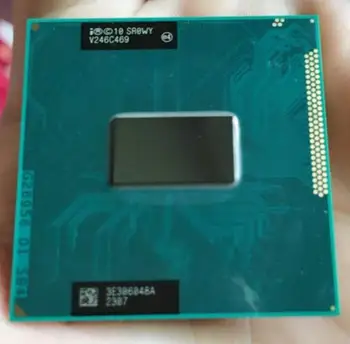 Intel core i5 3230m cpu 2.2 Ghz līdz 3.2 Ghz 3M PGA988 SR0WY Turbo Boost PGA oficiālā versija grāmatiņa cpu 35W TDP laptop cpu