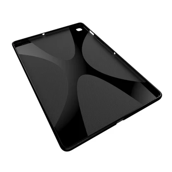 Mīksta Caurspīdīga TPU Želeja Gadījumā Aizmugurējais Vāciņš Samsung Galaxy Tab S7/S6 Lite/S5e SM-T870 T875 P610 P615 T720 T725 10.4