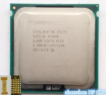 Oriģinālā Intel Xeon E5472 3.0 GHz/12M/1600 Procesors tuvu LGA771 Core 2 Quad Q9550 CPU (norādīt Divas 771 līdz 775 Adapteri)
