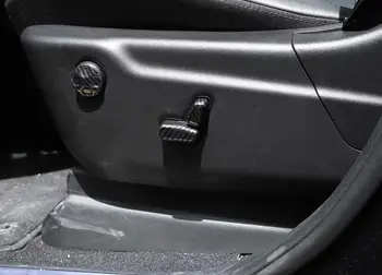 Par Dodge Charger-2020 Durango 2011. - 2020. gadam RAM 2018-2020 Elektriskās Sēdekļa Dekoratīvie Interjera Aksesuāri Auto Stils