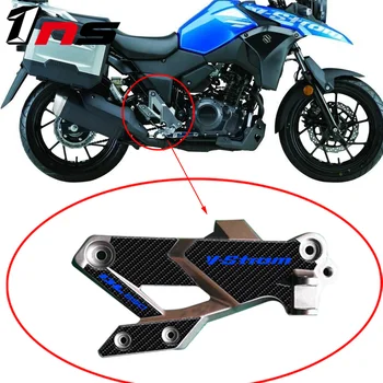 Par Suzuki V-Strom DL 250 VStrom DL250 motociklu aizsardzības uzlīme pedāli anti-scratch pārnesumu sviras., bremžu metāla aizsardzības decal