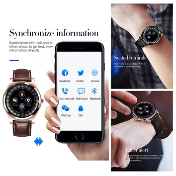 BIBINBIBI Vīrieši Sievietes Smart Skatīties Atbalstu ar Kameru, Bluetooth SIM karte SD Karti Smart watch Rokas pulksteni Android Tālrunis Pāris Band