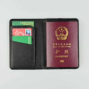 DIKEDAKU Cūkkārpas Slytherin Pase Gadījumā Rfid Black Unisex Kredītkartes Biļešu Pases Turētāja Pu Ādas Ceļošanas Pase Kabata