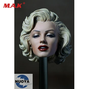 1:6 Mēroga Marilyns Monroes Vadītājs Sculpt Zīmēja 1/6 Sieviešu Phicens Attēls Ķermeņa