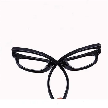 TR90 Gatavo Tuvredzība Brilles Sievietēm, Vīriešiem Retro Ovāls Īstermiņa redzes Briļļu Literatūras Studentu Recepšu Brilles -1.0 -1.5, Lai -4.0