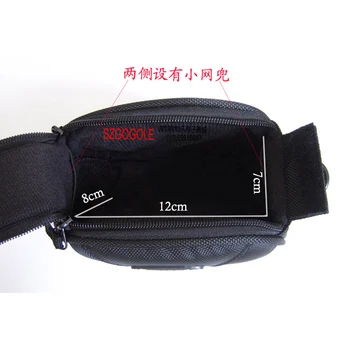 Portatīvās kameras soma case for SONY A6000 A6100 A6300 A6400 A6500 ar 16-50mm objektīvs, triecienizturīgs maisiņš vāciņu