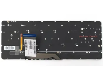Jaunais klēpjdators Tastatūra HP Spectre X360 13-4100 13-4200 13T-4000 13T-4100 13T-4200 Tastatūra Ar aizmugurgaismojumu MUMS Izkārtojums