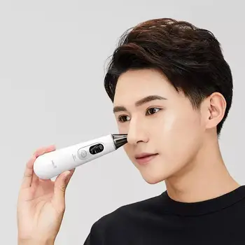 Xiaomi Wellskins Elektriskā Blackhead Tīrāku Blackhead Kosmetoloģijas Aparāta Vakuuma Uzsūkšanas Noņemt Pinnes Dziļi Attīra Poras Tīrītājs