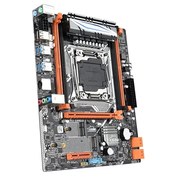 X99 Mātesplati, kas ar Xeon E5 2670 V3 LGA2011-3 CPU 2 * 8GB = 16GB PC4 DDR4 RAM 2133MHz atmiņas REG ECC RAM NVME M. 2/WIFI