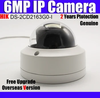 Hikvision DS-2CD2163G0-I DS-2CD2163G0-IR 6MP Dome Network Camera POE H. 265 IR30m SD Kartes Slots IP Kameras Aizstāt DS-2CD2185FWD-I