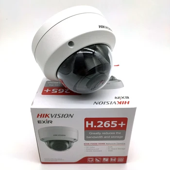 Hikvision DS-2CD2163G0-I DS-2CD2163G0-IR 6MP Dome Network Camera POE H. 265 IR30m SD Kartes Slots IP Kameras Aizstāt DS-2CD2185FWD-I