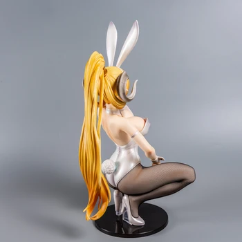 32CM Meitenes Rīcības Attēls Pieaugušo Rīcības Skaitļi Rotaļlietas Anime Attēls B-style Grēks, Atbrīvojot Lucifers Mīksto Bunny Girl Sexy Japāna 1/6 PVC