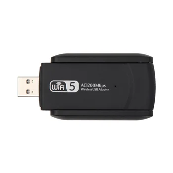 USB Wifi Adapteri 1200Mbps USB Tīkla Karte 1200Mbps Wifi Dongle USB LAN Ethernet Dual Band 2.4 G 5.8 G