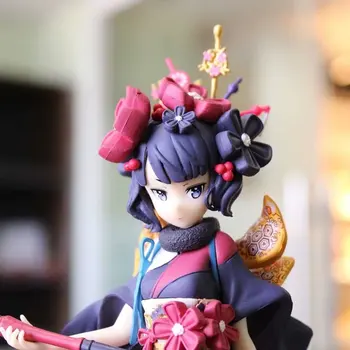 18 cm Japāņu Anime Fate/Grand Lai Katsushika Hokusai Seksīga Meitene Nūdeles Aizbāzni Rīcības Attēls Kolekcionējamus Modelis Rotaļlietas Lelle PVC