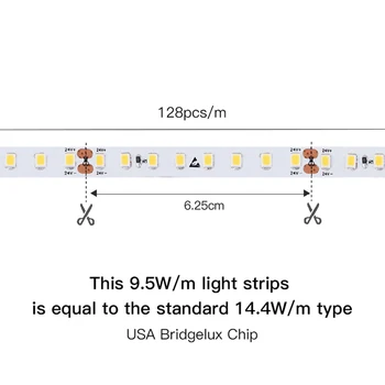 MR XRZ 4m 8m 9.5 W SMD Skyline Lineārā LED Bar Gaismas Radošo Alumīnija Profilu Taisni COB Līnijas Lampas, Mājas Iekštelpu Apgaismojums