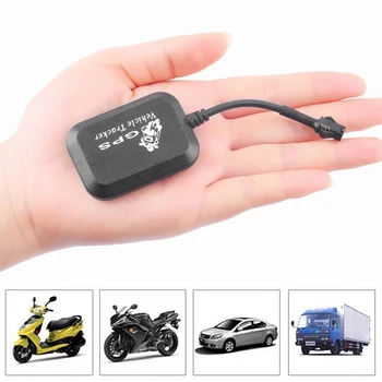 Mini Transportlīdzekļa GPS Motociklu GPS sekošana Reālā Laika Tracker Micro Ierīces Portatīvo Auto GPS Tracker Monitors Izsekošanas Displejs