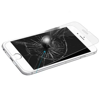 FTAIDKJ Anti-pirkstu nospiedumu Rūdīts Stikls iPhone XS Gadījumā Aizsargājošu Stikla iPhone X 6S 6 7 8 Plus XR Ekrāna Aizsargs Filmu