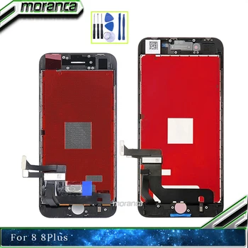 IPhone 8 8G 8Plus LCD Displejs, Touch Screen Digitizer Montāža Rezerves Daļas IPhone 8 Plus 5.5