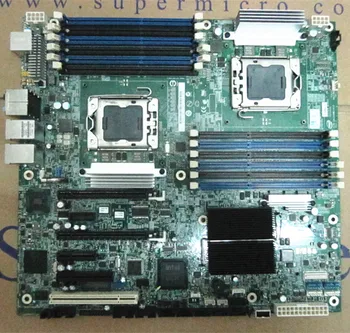 Attiecas uz Intel S5520SC Dual Servera Valdes S5520 Čipu X58 LGA1366 DDR3 ECC REG