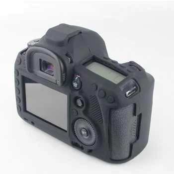 Jauki, Kamera Video Soma Canon 5D3/5DS/5DR Silikona Gadījumā, Gumijas Kameru gadījumā 5D Mark III Aizsardzības Ķermeņa Ādas Vāks