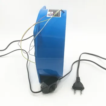 Aksiālais ventilators ventilators 200FZY2-D vienu malu, AC220V 0.18 IR 65W ventilators Electric box dzesēšanas ventilatora Augstumu vēja virzienu un vēja ātrumu