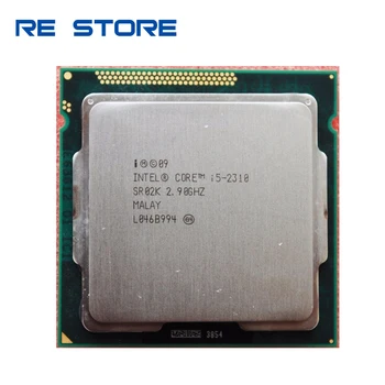 Intel Core i5 2310 Quad-Core 2.9 GHz 6 mb lielu Socket 1155 CPU Procesors SR02K