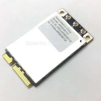 Atheros AR5BXB112 AR9380 Dual Band 450Mbps Wifi Mini PCI-E Bezvadu Kartes Apple 802.11 a / b / g / n Wlan KARTI