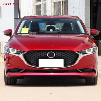 Ādas Aizsargs Sānu Malu Aizsardzības Pad Aizsargāta Pret-kick Durvju Paklāji Vāks Mazda 3 axela 2020