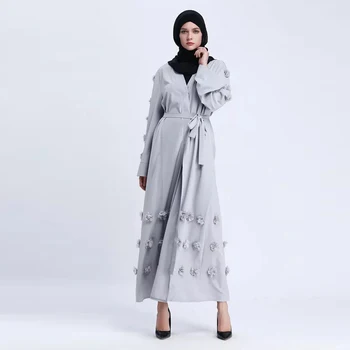 Eid Sieviešu Abaya Kimono Jaka Dubaija Hijab Musulmaņu Kleita Jilbab Turku Islāma Apģērba Kaftan Caftan Drēbes Islāmu Abayas Kleding