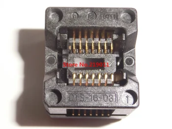 SOP14 SO14 SOIC14 OTS-14(16)-1.27-03 Enplas IC Testa Burn-In Kontaktligzda Plānošanas Adapteris 3.9 mm Platums 1.27 mm Piķis