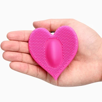 OLO Vagīnas Stimulators Sirds Formas Vibratori Šķīstības Silīcija dioksīda Gelu Klitoru Massager Vibrators Seksa Rotaļlietas Sievietēm Pieaugušo Seksa Rotaļlietas