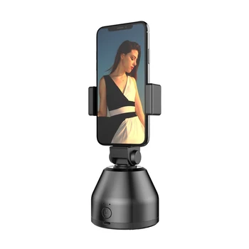 Auto Seju noteikšana Kamera Smart Auto Fotografēšana Selfie Stick Smart AI Gimbal Personas Robots Kinooperators 360° Rotācija Tālrunis Stāvēt