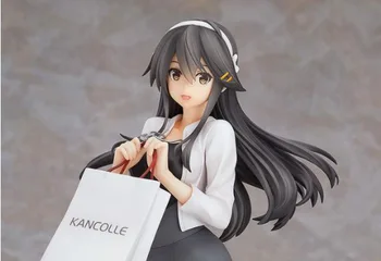 Kantai Kolekcija Kan colle kam Haruna Anime Attēls Iepirkšanās Režīmā Seksīga Meitene Pieaugušo PVC Rīcības Attēls Rotaļlietu Modeļu Lelle Dāvanu