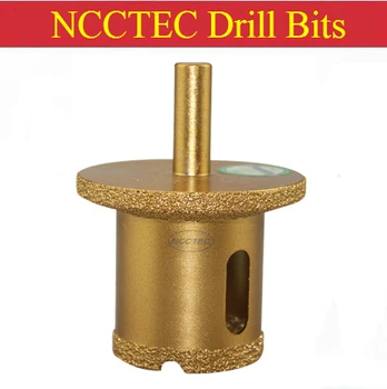 Dimantu Vakuuma Lodēts izlietne Izlietne core drill bits| 30-50 35-55 40-60 45-65 50-70 60-80 80-100 90-115 Marmora Caurumu Nazis