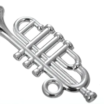 Skyrim Cinka Sakausējuma Mūzikas Instruments ir Trompete Piekariņi, Kuloni, Modes Rotaslietas Pieņemšanas Secinājumi DIY Piekariņi Roku darbs Dāvanas 10Pcs