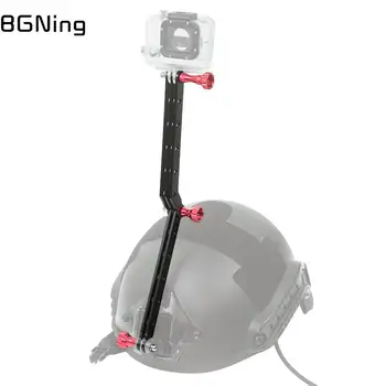 CNC Ķivere Selfie Stick Pagarinājuma Stieņi Regulējams Stiprinājums Elkoņu par Gopro 9 OSMO par Insta360 VIENU R Rīcības Kameras Piederumi