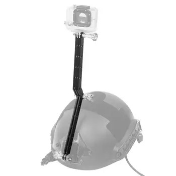 CNC Ķivere Selfie Stick Pagarinājuma Stieņi Regulējams Stiprinājums Elkoņu par Gopro 9 OSMO par Insta360 VIENU R Rīcības Kameras Piederumi