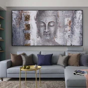 Pilna Laukumā urbt 5D DIY Dimanta gleznu Abstraktu Zen Kungs Buda Izšuvumi Mozaīkas Cross Stitch Rhinestones mākslas JS4331