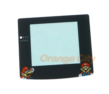 ChengChengDianWan 10pcs/daudz augstas kvalitātes plastmasas ekrāna len Aizsargs GBC gameboy color