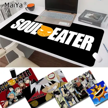 Maiya Zēns Dāvanu Pad Soul Eater Anime Biroja Pelēm Spēlētājs Mīksto Peles Paliktņa Bezmaksas Piegāde Liela Pele Pad Klaviatūras Mat