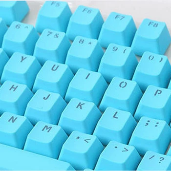 Bezvadu Tastatūru, Datoru Spēle, Mehāniskā Tastatūra Doubleshot PBT Atstarpes taustiņu, 104 Keycap Backlit Spēļu Klaviatūra teclado mecanico