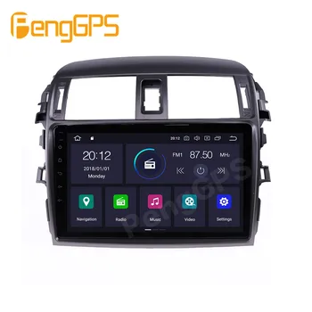 Toyota Corolla Android Radio 2006. - 2013. Gadam Automašīnas Multimediju Atskaņotājs, Stereo PX6 Audio GPS Navigācijas vienības Vadītājs Autoradio IPS 2.5 D