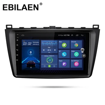 EBILAEN Auto Radio Multimediju atskaņotājs Priekš Mazda 6 GH II Ultra 2008-Android 10 Autoradio GPS Navigācijas magnetofona Mazda6