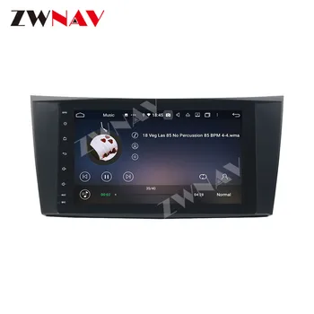 128GB Android 10 Ekrāna Spēlētājs Benz E-Class W211 W219 CLS G-Klases W463 2002-2008 GPS Navi Auto Audio Radio Stereo Galvas Vienības