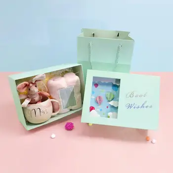 3D Mātes Diena Candy Dāvanu Kastes Lielā Iepakojuma Boutique Dzimšanas dienu 3D Pop Up Balonu Dekori Bērnu Dušas Radošo Luksusa