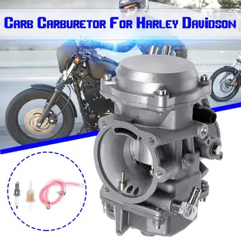 40mm Motociklu Carb Karburatoru 27421-99C 27490-04 27465-04 27031-95 Par Harley Davidson/Softail/Dyna FXR Touring/Sportster