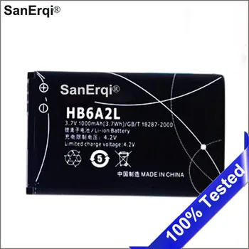 HB6A2L 1000mAh Akumulatora Huawei C2856 C2857 C7300 C7260 C7189 Mobilais Bateria Akumulators