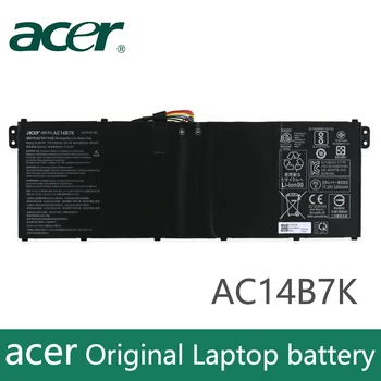 Sākotnējā Klēpjdatoru akumulatoru Acer AC14B7K 4ICP5/57/80 15.28 V 3320mAh/50.7 WH Bezmaksas 2 Gadu Garantija