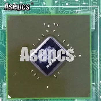 Asepcs X550JX Portatīvo datoru mātesplati Par Asus X550JX X550JF X550JD X550JK X550J X550 Testa sākotnējā mainboar 4G RAM I7-4720HQ GTX950M